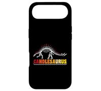 Dinosaur with candles on their backs Candlesaurus Dino Case for iPhone Air