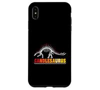 Dinosaur with candles on their backs Candlesaurus Dino Case for iPhone XS Max