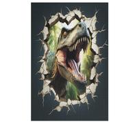 Dinosaur Wooden Jigsaw Puzzles for Adults 1000 Piece Puzzle for Kids & Teens, Fun Educational Games for Family Game Night 78×53cm