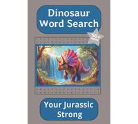 Dinosaur Word Search: Dinosaur word search puzzle, 6 X 9, 110 Puzzles, Puzzles for teens, Screen free, screen-free activity for kids love prehistoric ... for kids,dinosaur word search book for boys,