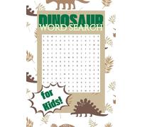 Dinosaur Word Search for Kids