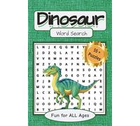 Dinosaur Word Search Puzzle Book