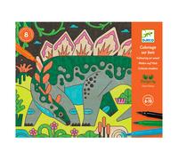 Dinosaur World Colouring-In Multicoloured one size
