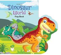 Dinosaur World: Flap Book