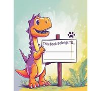 Dinosaure notebook for kids