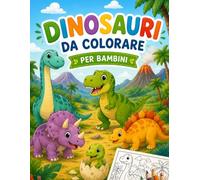 DINOSAURI DA COLORARE