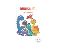 Dinosauri da colorare