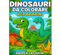 Dinosauri da colorare per bambini