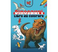 Dinosauri: libro da colorare