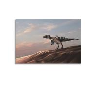 Dinosauria Animal Poster Raptor Dinosaur Prehistoric Dinosaurs Decorative Painting Canvas Art Picture 12x18inch(30x45cm)