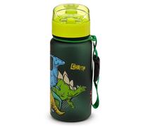 Dinosauria Pop Top 350ML Shatterproof Children's Bottle - NEW UK