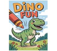 Dinosaurier Ausmalbuch für Kinder ab 3 Jahren - 50 Dino-Motive zum Ausmalen: Mit T-Rex, Langhals, Triceratops & Co. - ideales Geschenk für Mädchen & Jungen