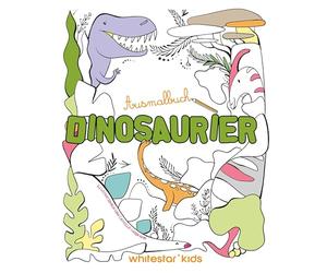 Dinosaurier: Ausmalbuch; für Kinder ab 6 Jahren