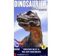 Dinosaurier - Im Reich der Giganten Teil 1: Frisches Blut & Die Zeit der Riesen [VHS]