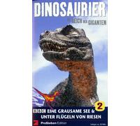 Dinosaurier - Im Reich der Giganten Teil 2: Eine Grausame See & Unter Flügeln von Riesen [VHS]