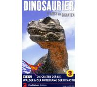 Dinosaurier - Im Reich der Giganten Teil 3: Die Geister der Eiswälder & Der Untergang der Dynastie [VHS]