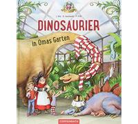 Dinosaurier in Omas Garten