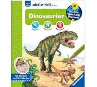 Dinosaurier WWW aktiv-Heft