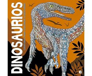 Dinosaurios. Criaturas Para Colorear Y Descubrir - Spanish Language Trade Paperb