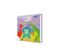 Dinosaurios divertidos (Pop-up de cuento): Con Pop-Up en cada página para niños y niñas