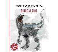 Dinosaurios: Punto a Punto - Puzzles Estimulantes y relajantes para adultos: 40 puzzles difíciles punto a punto para adultos con más de 30.000 puntos ... con monumentos y paisajes del mundo
