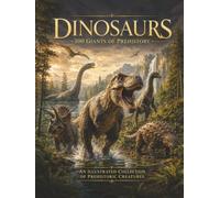 Dinosaurs: 100 Giants of Prehistory An Illustrated Collection of Prehistoric Creatures