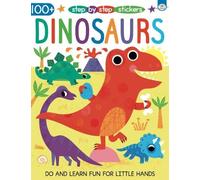 Dinosaurs (100+ step by step stickers)