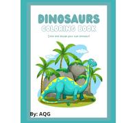Dinosaurs Activity and Coloring Book: Dinosaurs Fun Fact