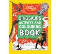 Dinosaurs Activity and Colouring Book