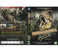 Dinosaurs Alive (2007) 2022 REMASTER NEW DVD - NTSC, All Region (Registered Airmail) only Starvision