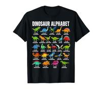 Dinosaurs Alphabet ABC Dino Learning for Kids T-Shirt