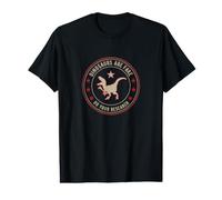 Dinosaurs are Fake Do Your Research! Funny Truther Design Value Graphic T-Shirt