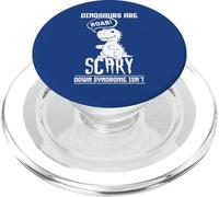 Dinosaurs Are Scary Down Syndrome Isn't Down Syndrome PopSockets PopGrip for MagSafe