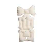 (Dinosaurs) Autumn and winter warm baby stroller seat cushions thickened cotton child stroller baby seat cushions universal four seasons