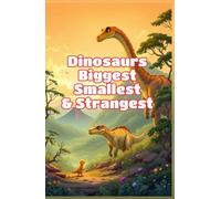Dinosaurs Biggest Smallest and Strangest for Kids: Wild Records Weird Facts and Size Comparisons of Prehistoric Creatures (Dinosaurs Basic For Kids)