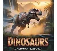 Dinosaurs Calendar 2026: Sci-Fi Visions of Prehistoric Beasts in a Futuristic World