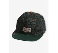 Dinosaurs Cap for Boys fir green