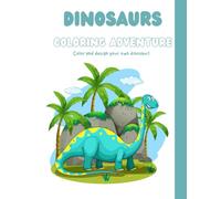 Dinosaurs Coloring Adventure