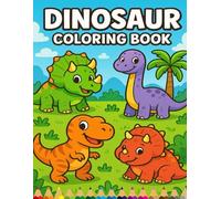 Dinosaurs Coloring Book