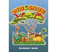 Dinosaurs coloring book