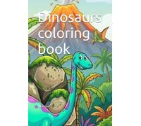 Dinosaurs Coloring Book