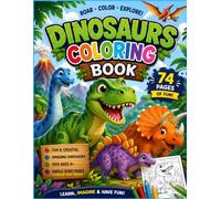 Dinosaurs coloring Book: A Fun activity for Dino lovers