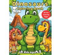 Dinosaurs Coloring Book: A Happy Crayon Club Coloring Adventure: A Happy Crayon Club Coloring Adventure