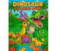 Dinosaurs Coloring Book: A Special Coloring Book With Beautiful Dinosaurs, Perfect To Give As A Gift To Children