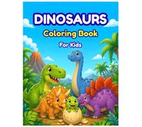 Dinosaurs Coloring Book for Kids