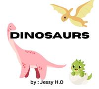 dinosaurs: coloring book for kids