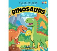 Dinosaurs Coloring Book: Libro para colorear de Dinosaurios (Children's Coloring Books)