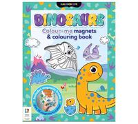 Dinosaurs Colour-Me Magnets (Building Blocks)