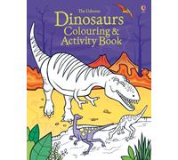 Usborne – Dinosaurs Colouring and Activity Book