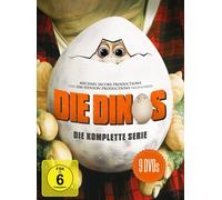 Dinosaurs Complete Series Seasons 1 2 3 4 65 Episodes DVD Box Set